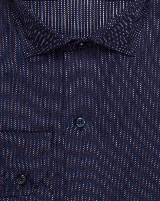 Luton Stretch Navy Microdot