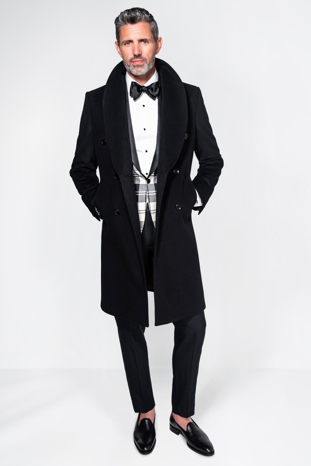 100% Cashmere Overcoat