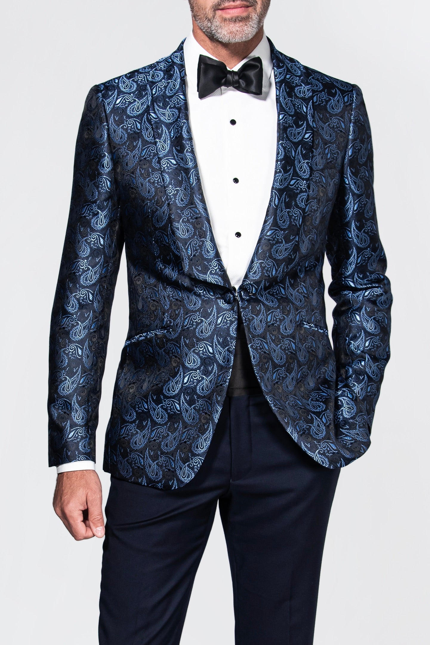 Paisley Jacquard Dinner Jacket