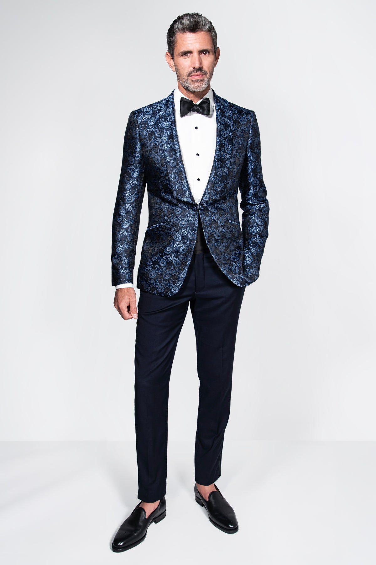 Paisley Jacquard Dinner Jacket - Acustom Apparel Paisley Jacquard Dinner Jacket - Acustom Apparel