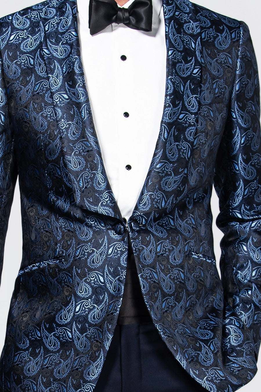 Paisley Jacquard Dinner Jacket