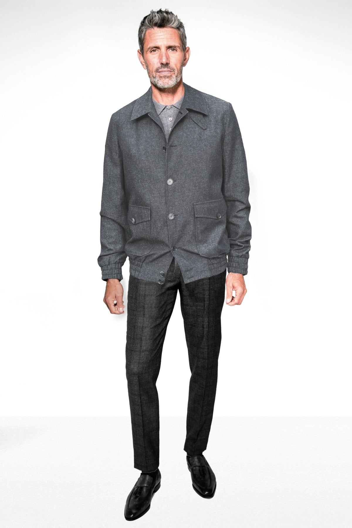 Denim Field Jacket