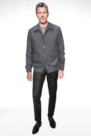 Denim Field Jacket
