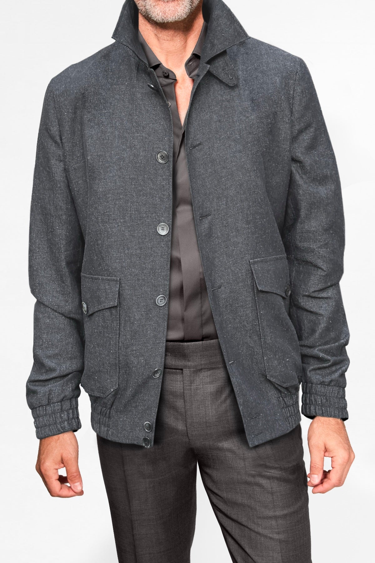 Denim Field Jacket