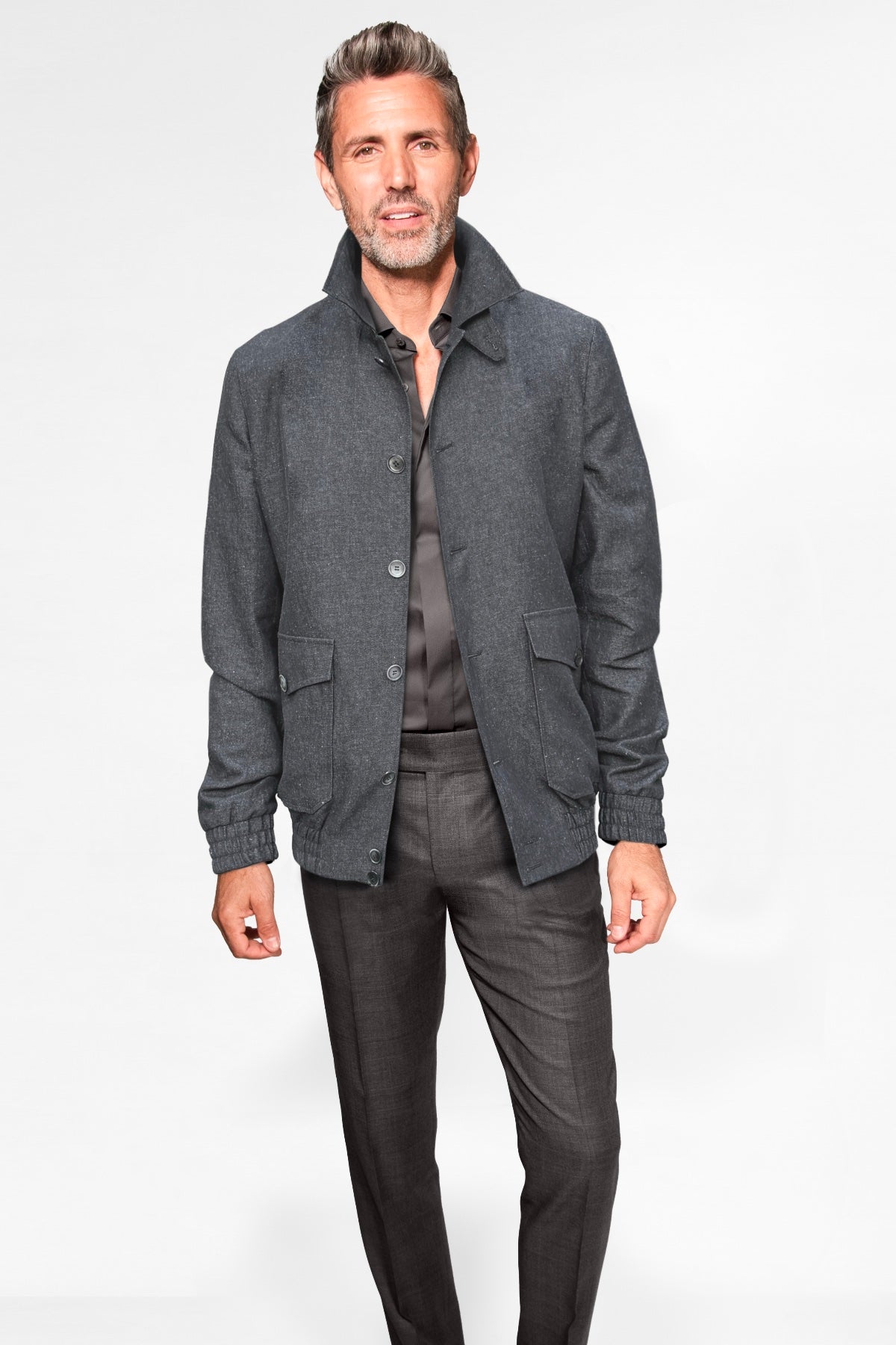 Denim Field Jacket
