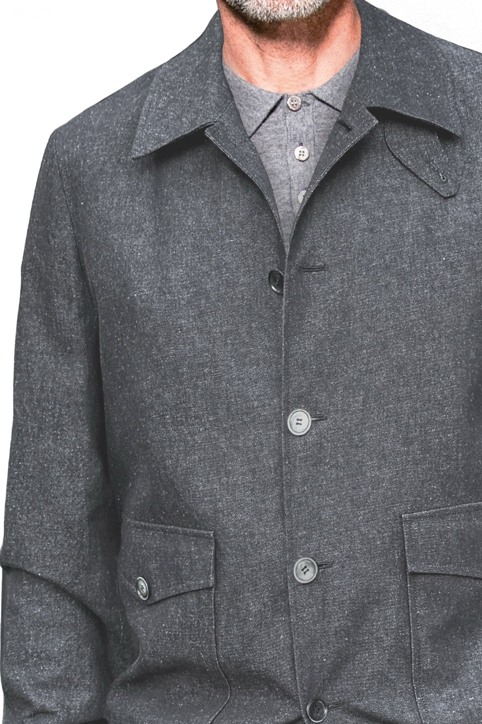 Denim Field Jacket