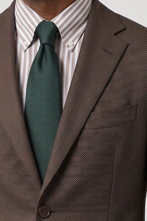 Dugdale English Earth Tone Cool Wool Suit — Golden Lovat