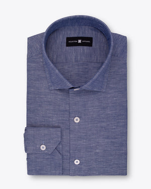 Linosa Linen/Cotton Oxford [Navy]