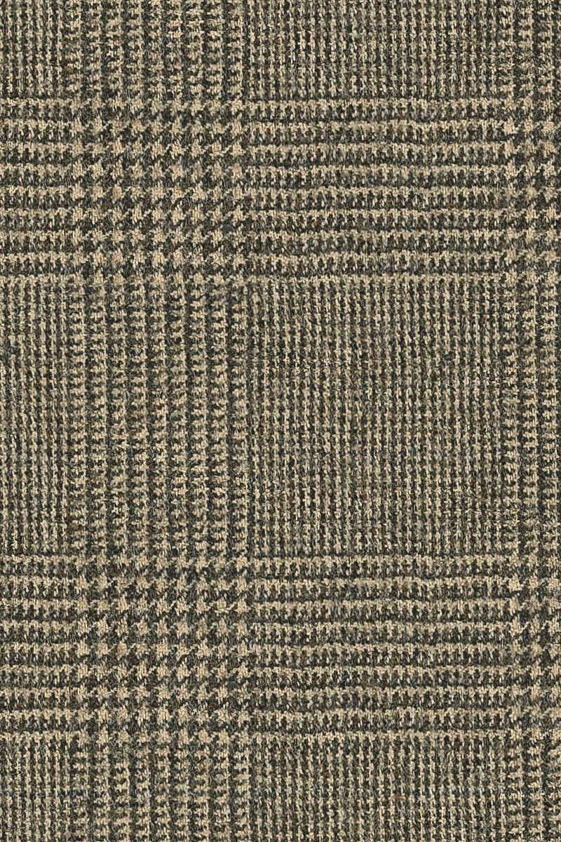 English Worsted Flannel Glen Plaid