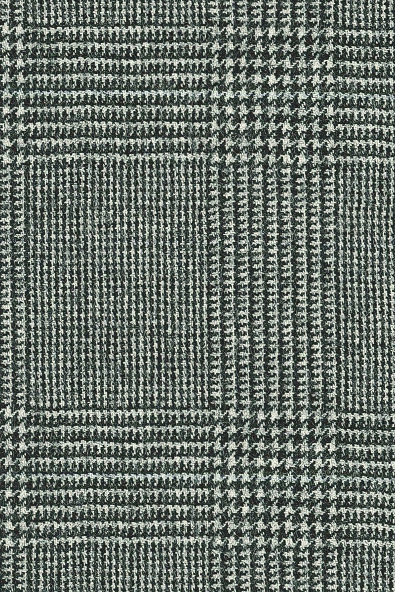 English Worsted Flannel Glen Plaid