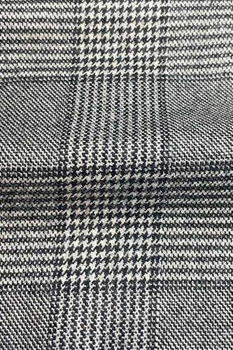 Bold Check Hoodie