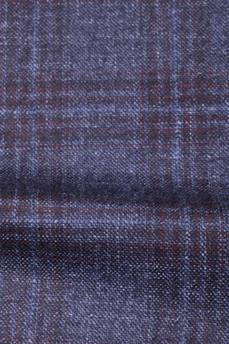 Loro Piana Windowpane Flannel