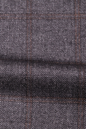 Loro Piana Windowpane Flannel