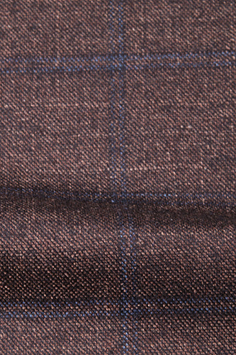 Loro Piana Windowpane Flannel