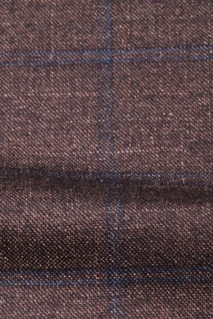 Loro Piana Windowpane Flannel