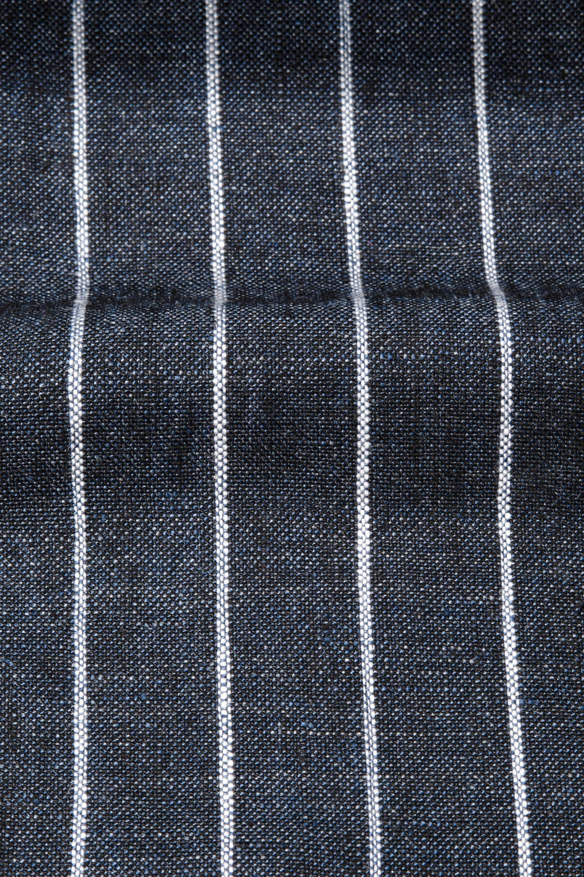 Pinstripe Linen Suit