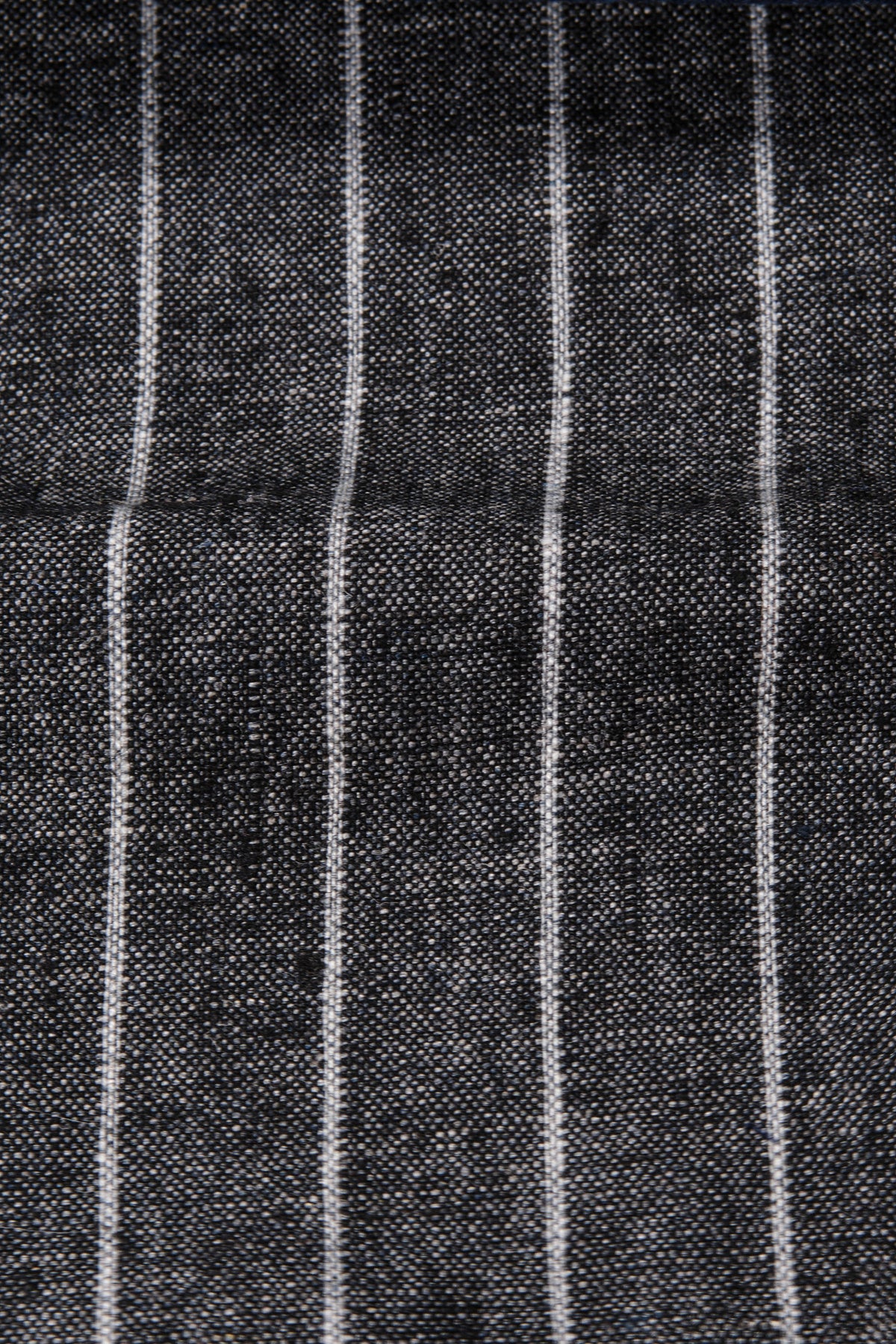 Pinstripe Linen Suit