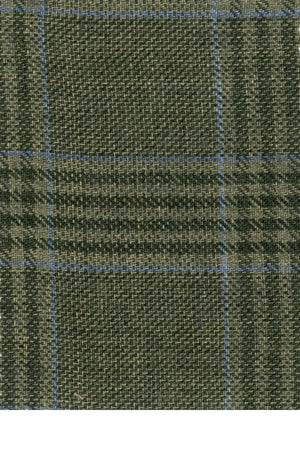 Glen Plaid Linen Sport Coat