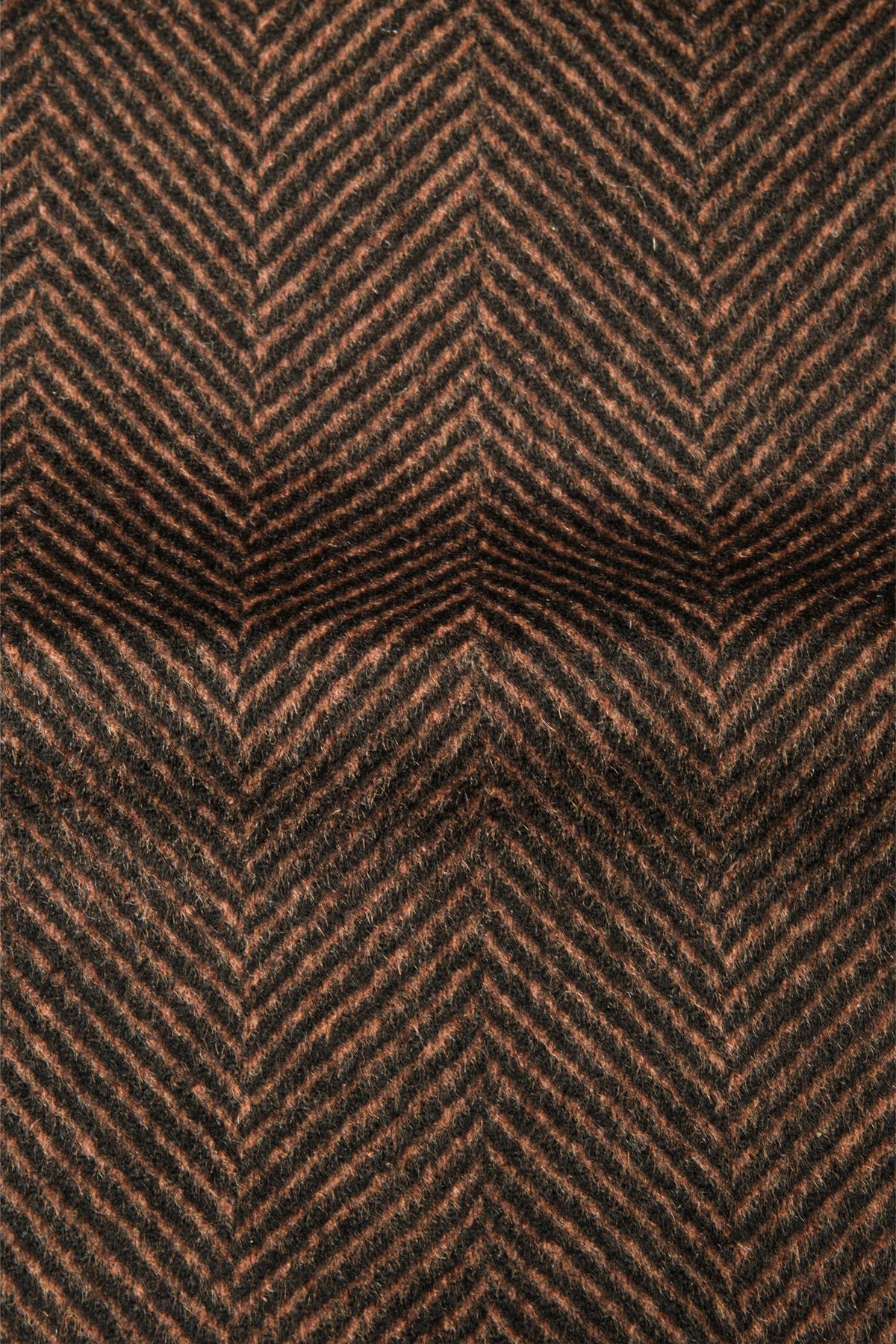 Herringbone Flannel Overcoat