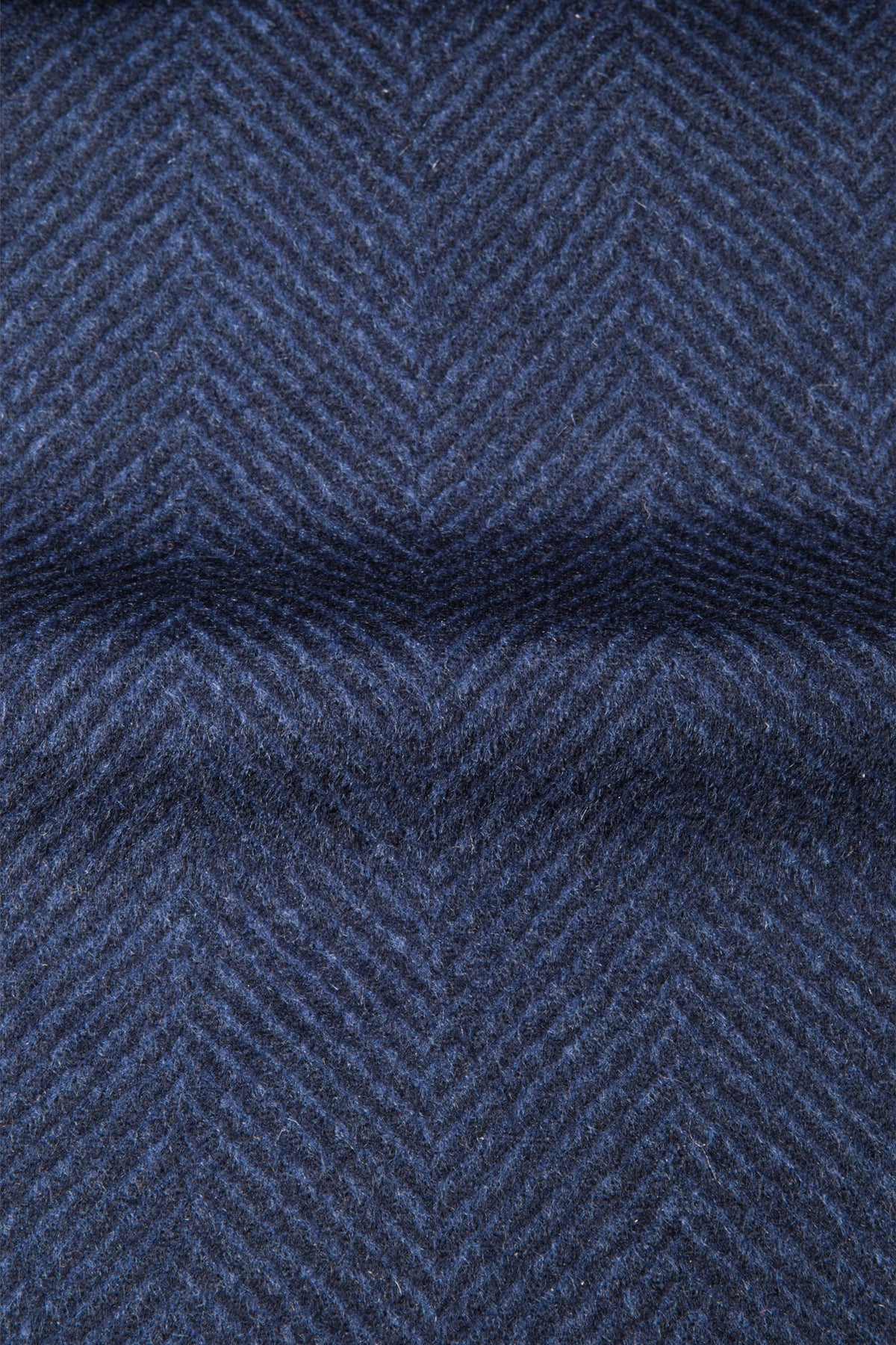 Herringbone Flannel Overcoat