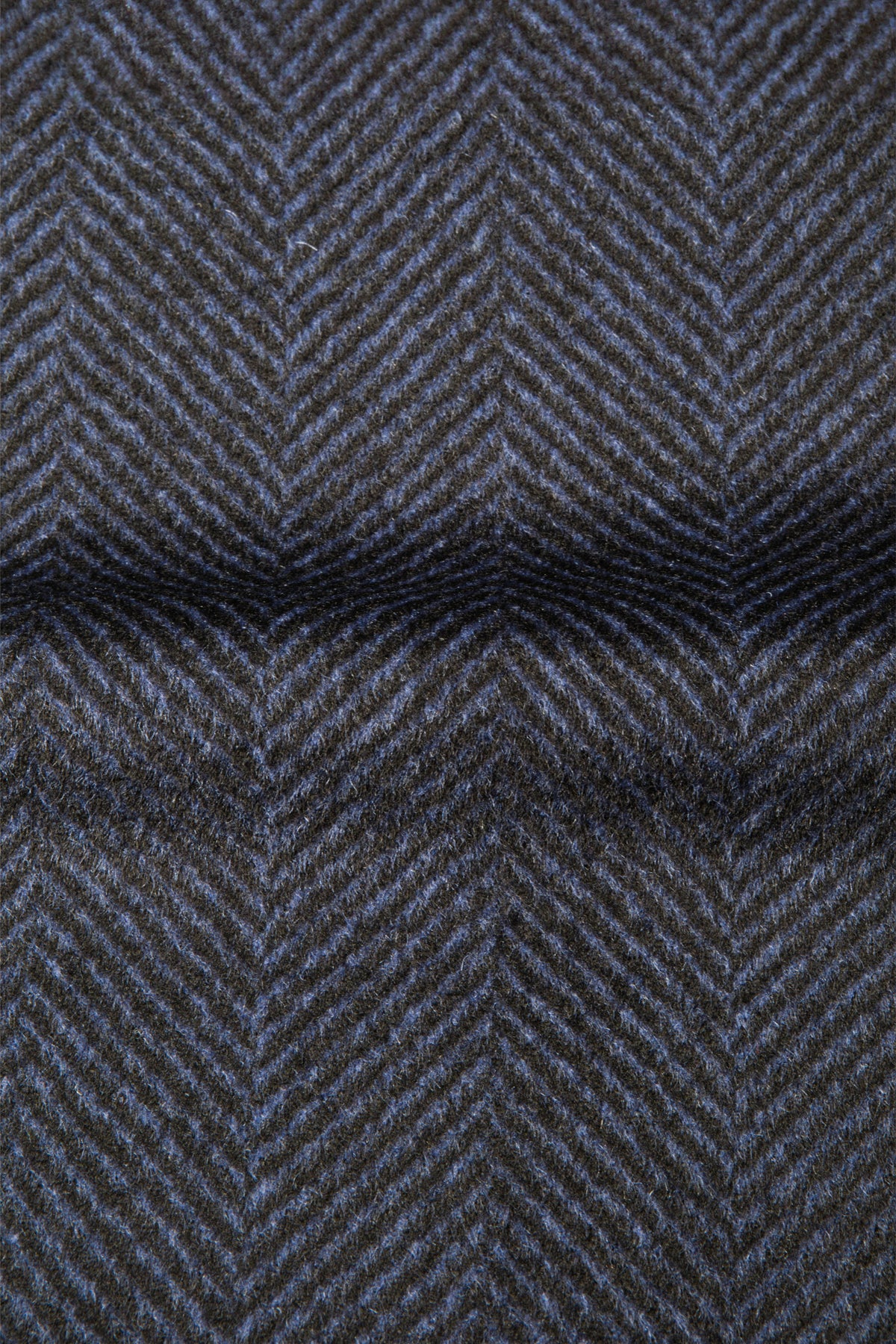 Herringbone Flannel Overcoat