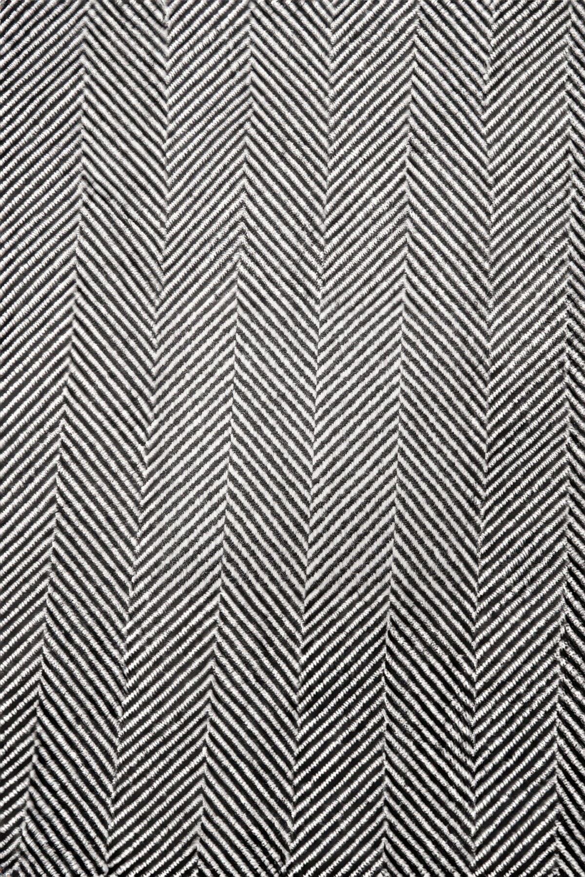 English Herringbone Wool & Cashmere Overcoat