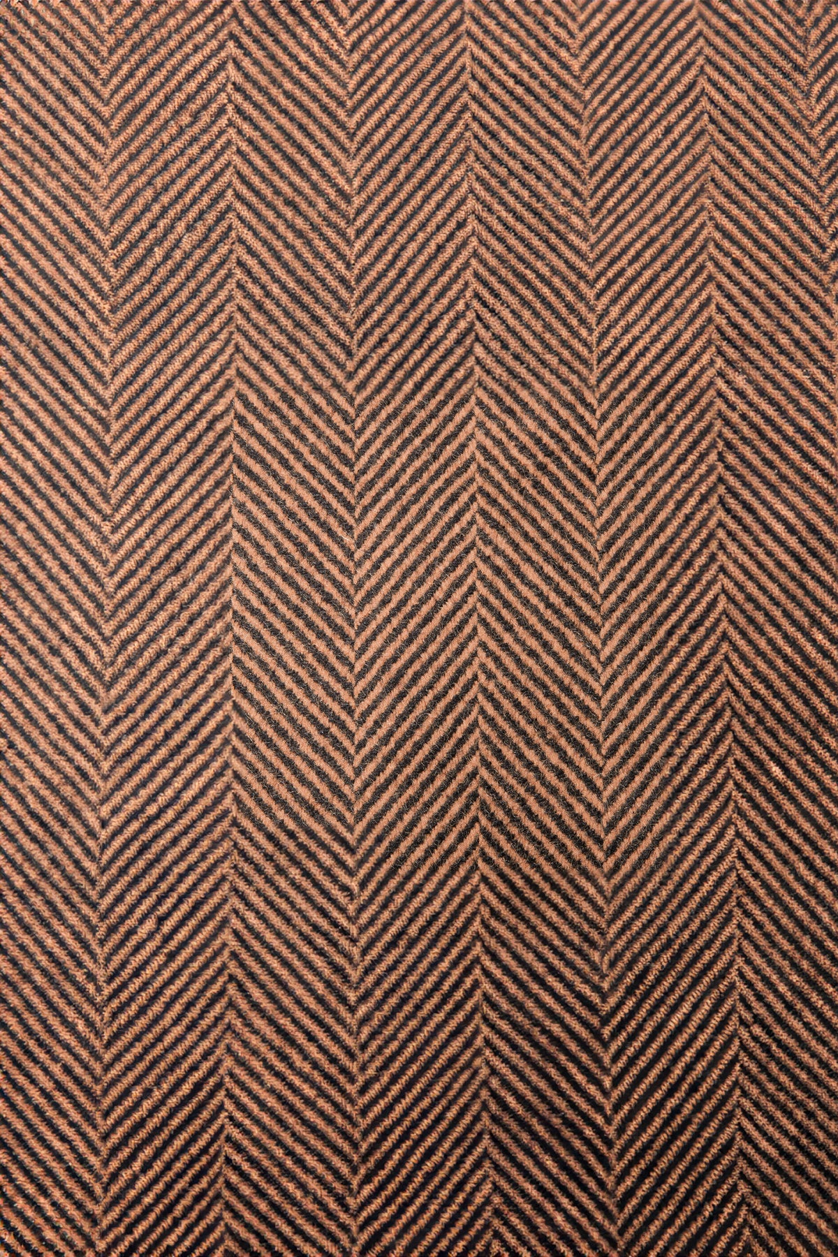 English Herringbone Wool & Cashmere Overcoat