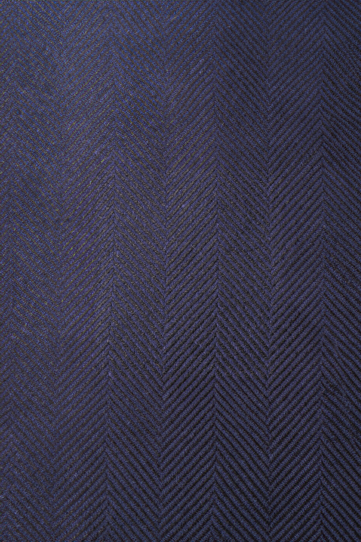 English Herringbone Wool & Cashmere Overcoat