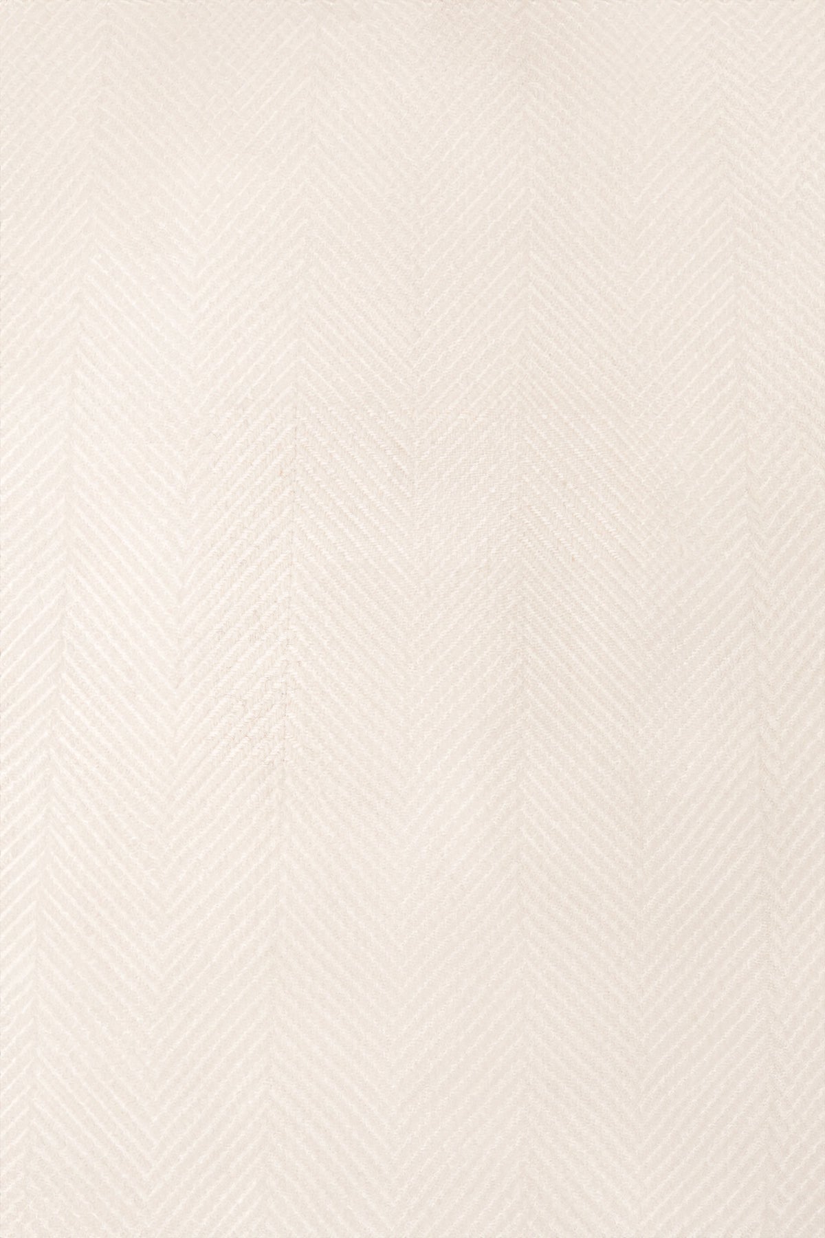 English Herringbone Wool & Cashmere Overcoat