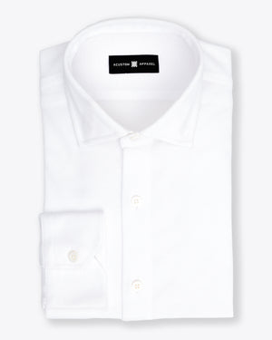 Luxe Pique [White]