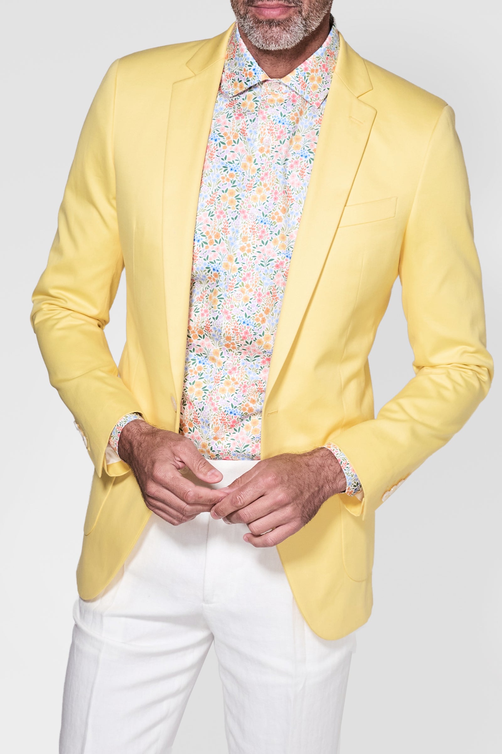 English Cotton Blazer