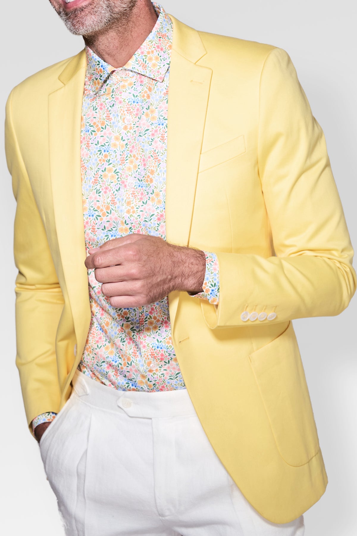 English Cotton Blazer