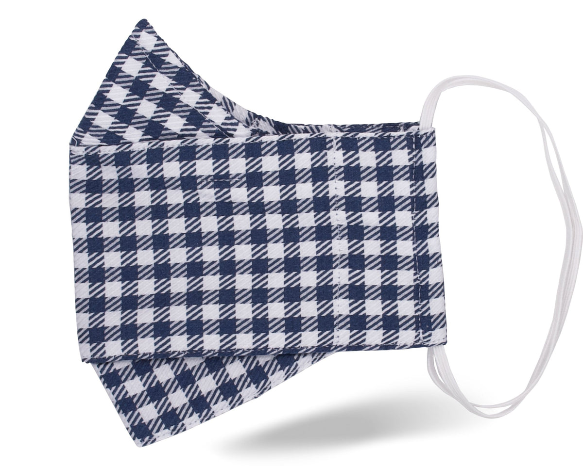 Navy Shepherd's Check