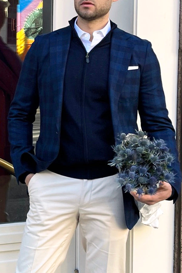 Buffalo Check Blazer