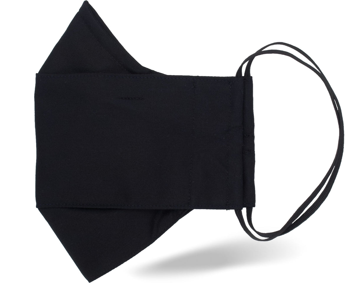 Black Poplin