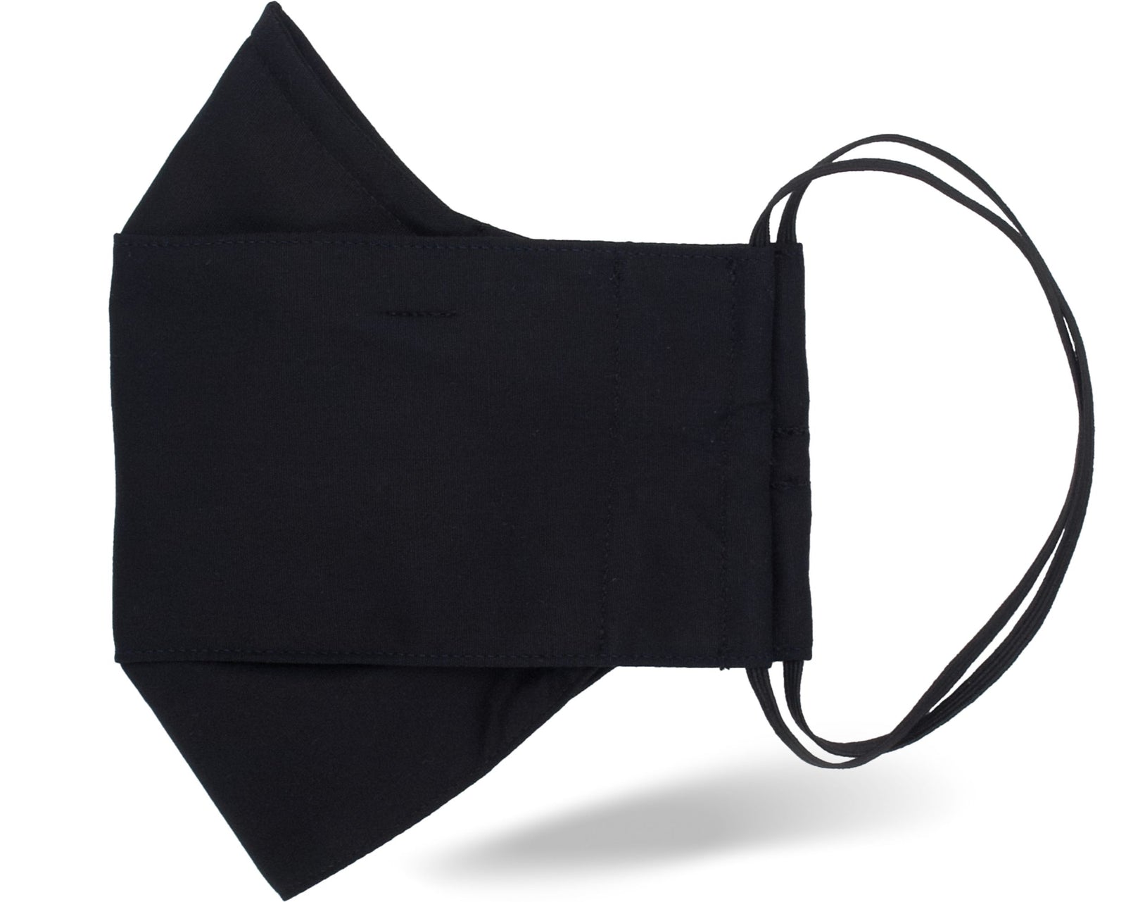Black Poplin