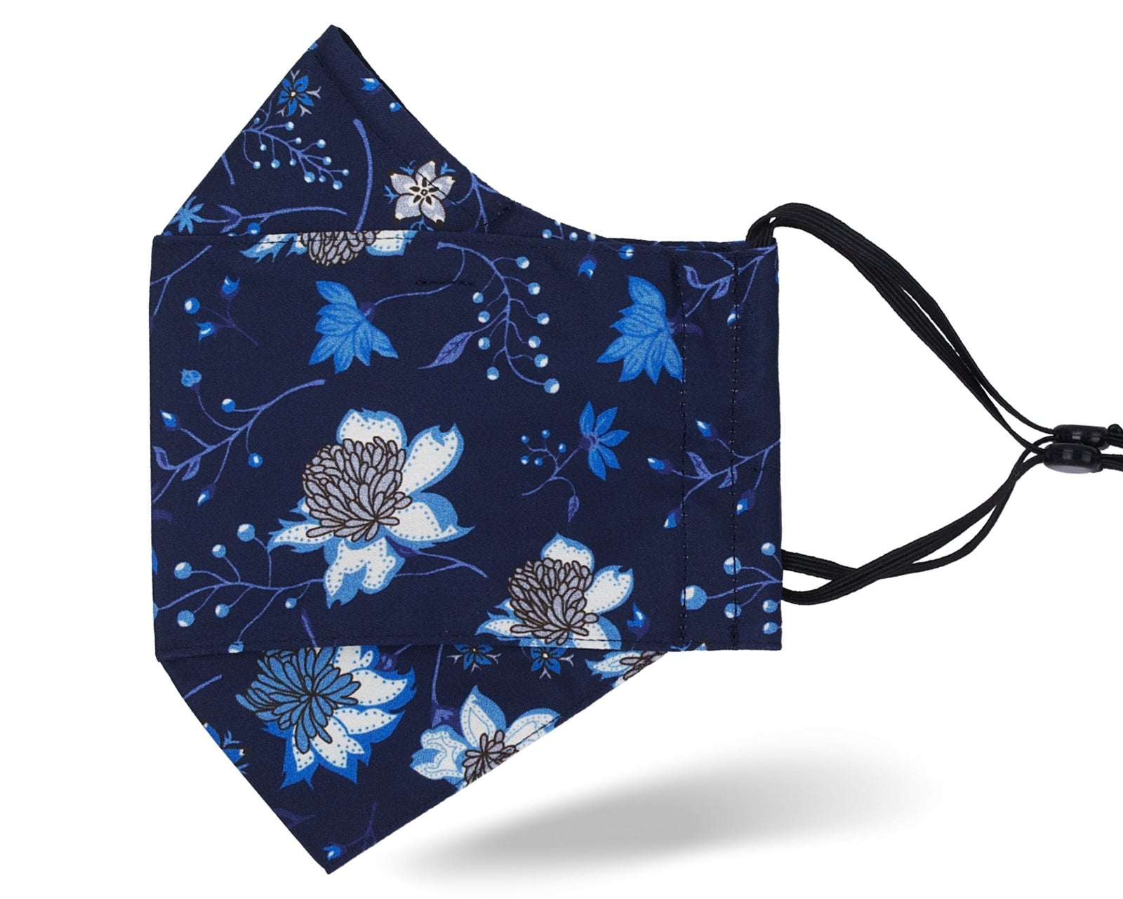 Bold Navy Floral