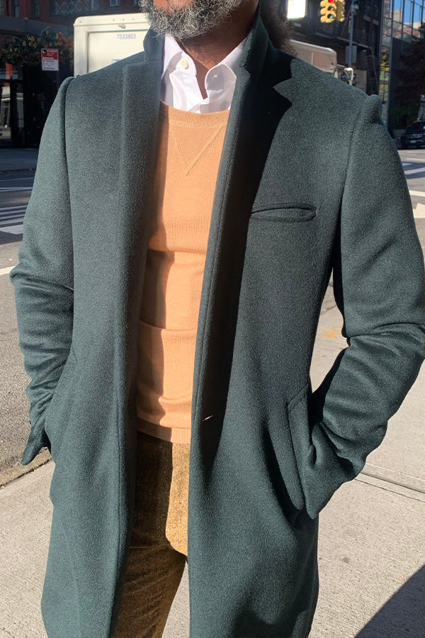 Light Orange Knit