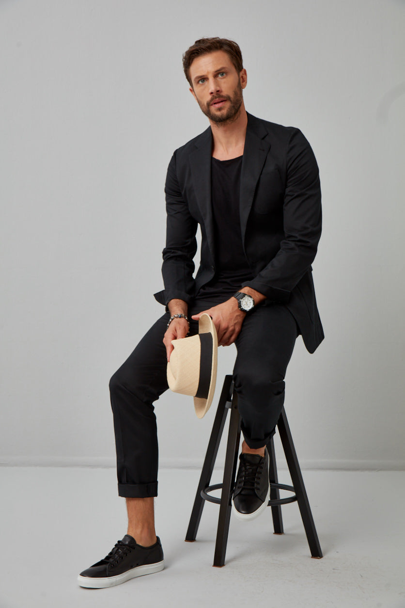 English Cotton 2pc Suit