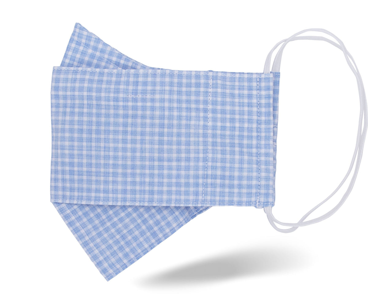 Sky Blue Check