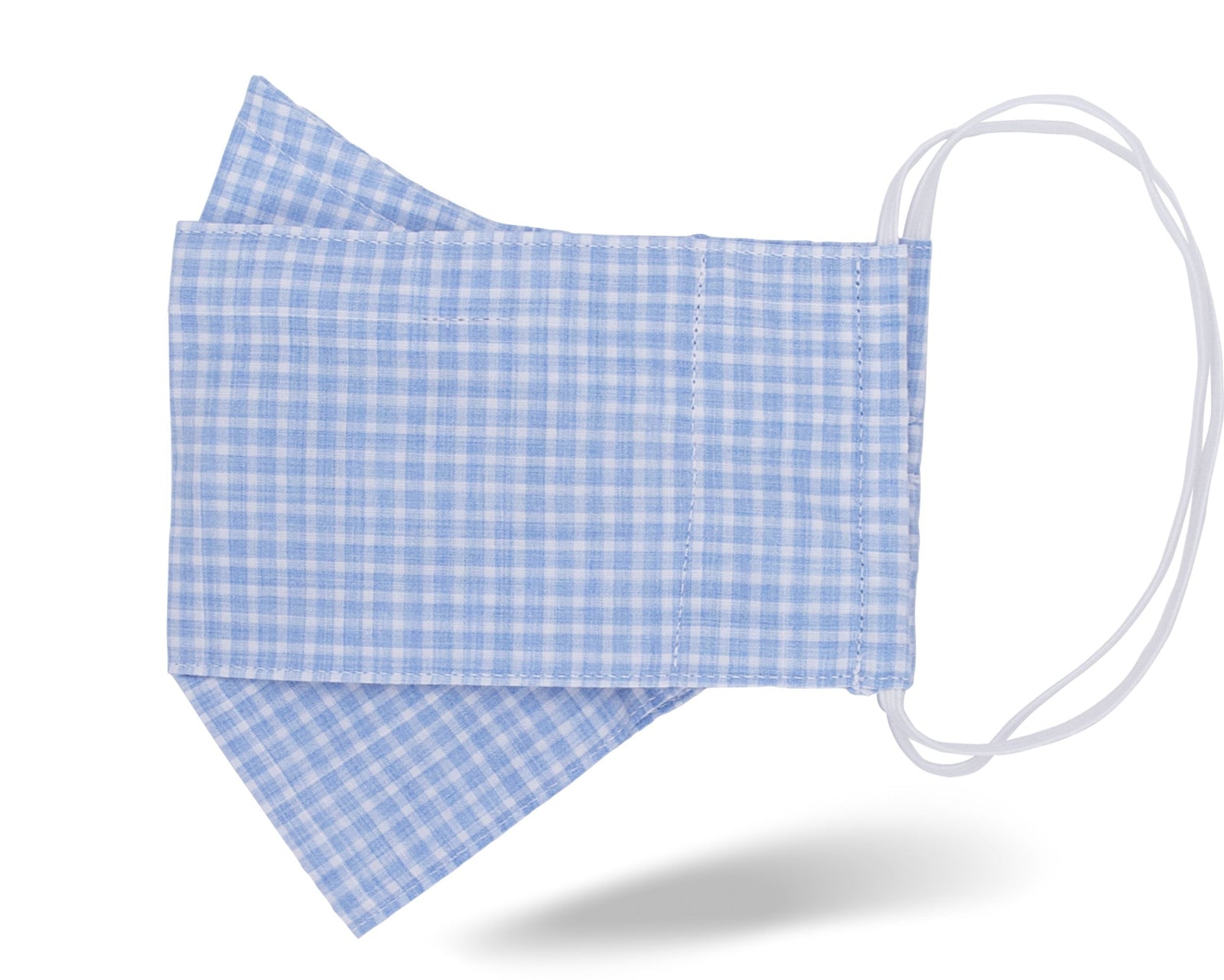 Sky Blue Check