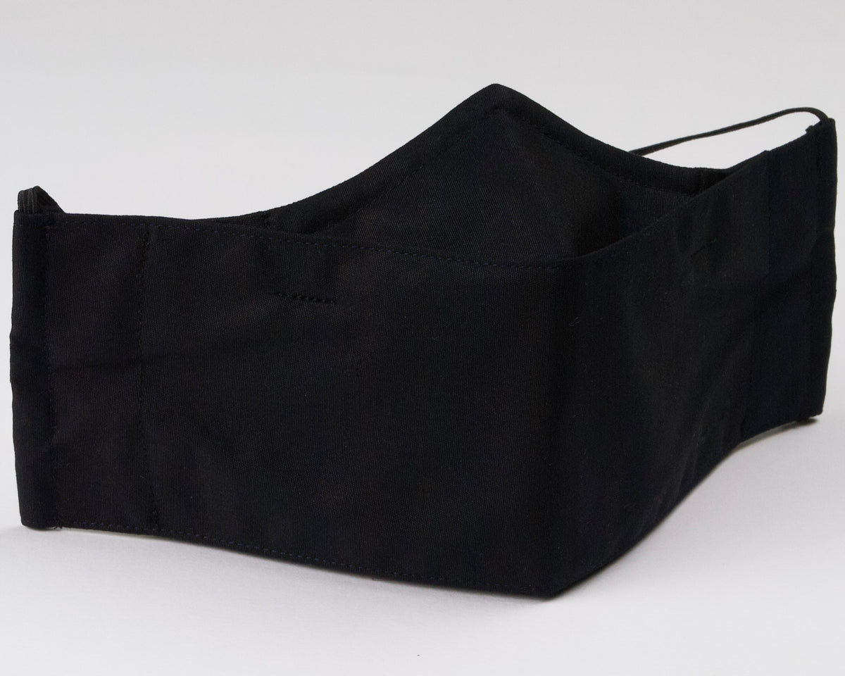 Black Poplin