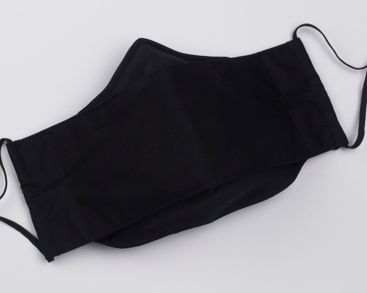 Black Poplin