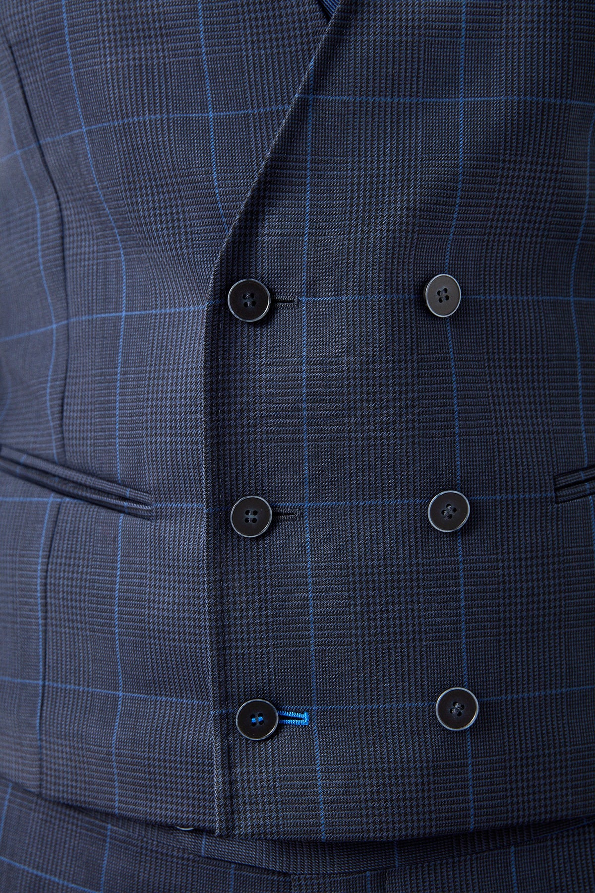 English Prince of Wales with Overcheck Suit