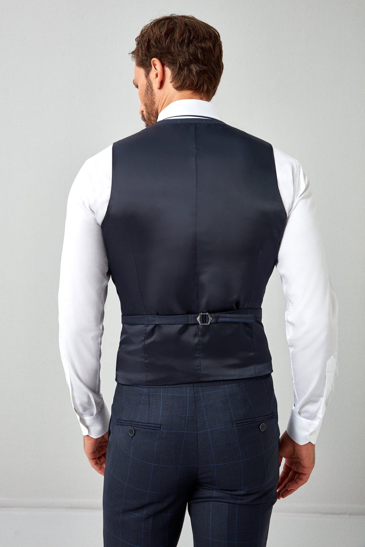 English Prince of Wales with Overcheck Suit