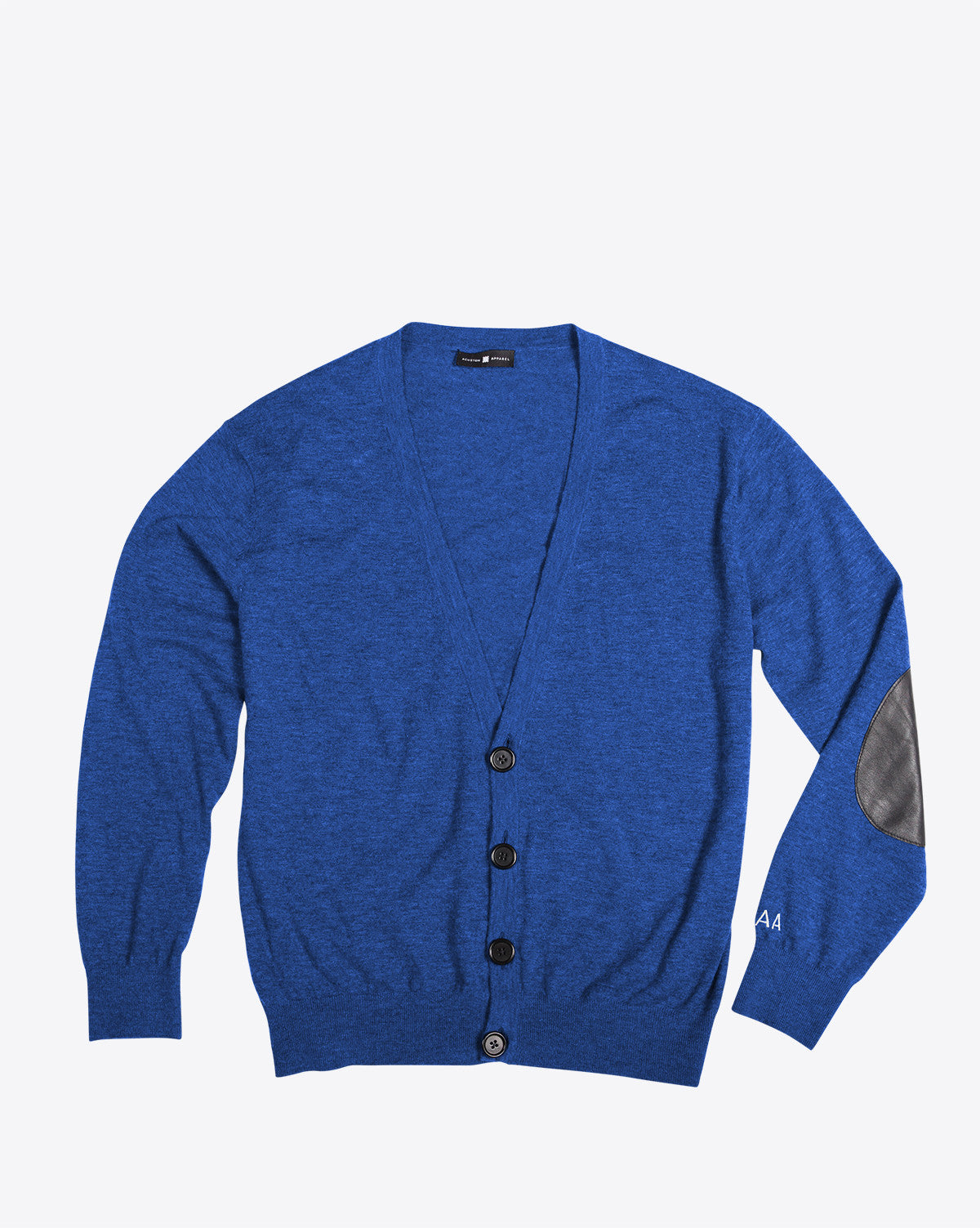 Royal Blue Cashmere Cardigan