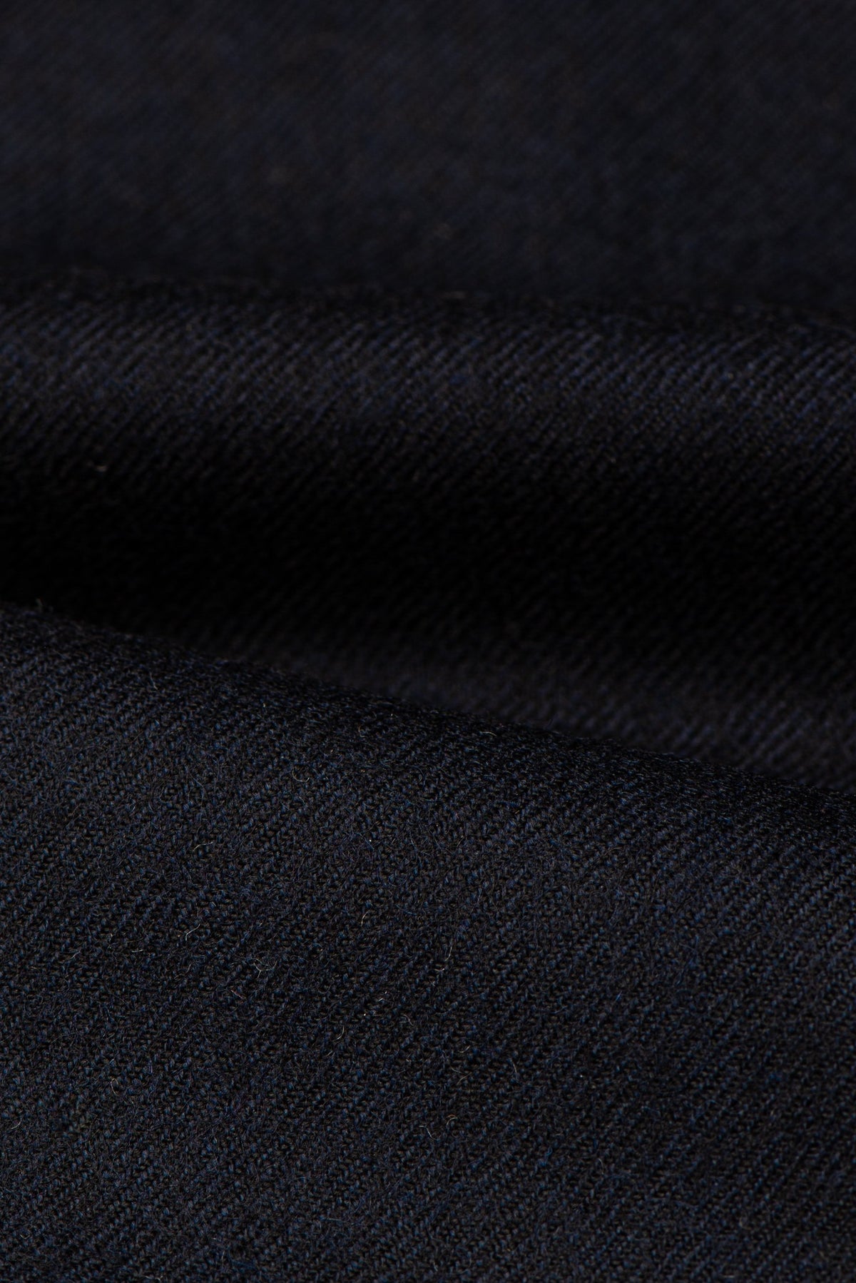 English Blue Flannel Suit