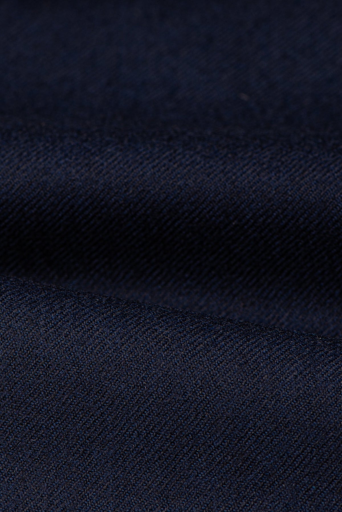 English Blue Flannel Suit