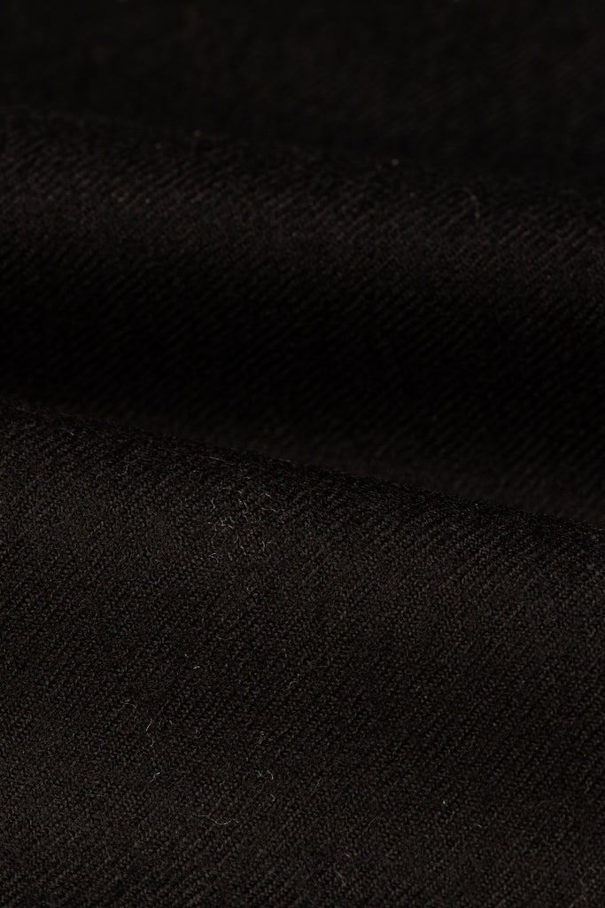 English Black Flannel Suit