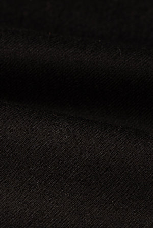 English Black Flannel